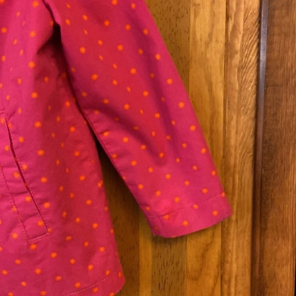 Old Navy Spring Hooded Rain Jacket 4T